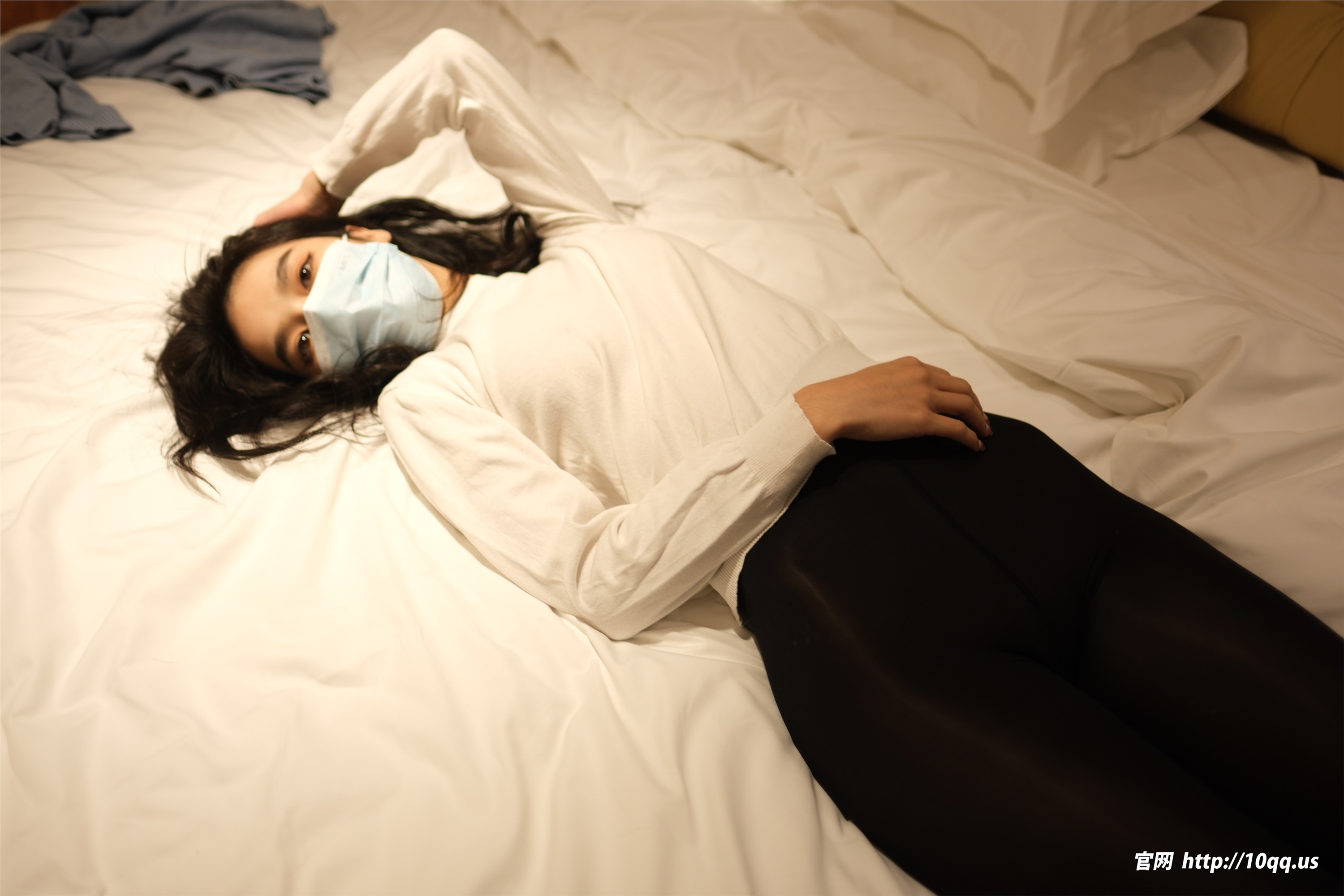 ROSI写真 口罩系列 2025.01.09 NO.3133